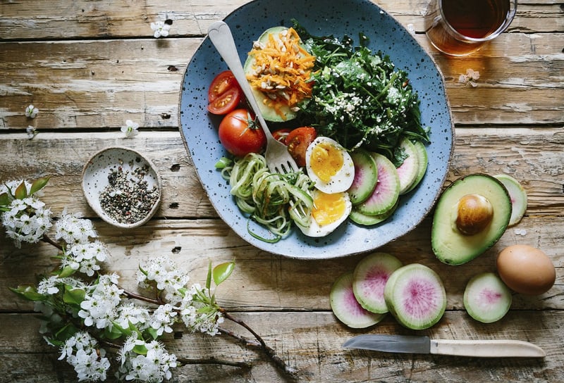 Kale and Cranberry Salad